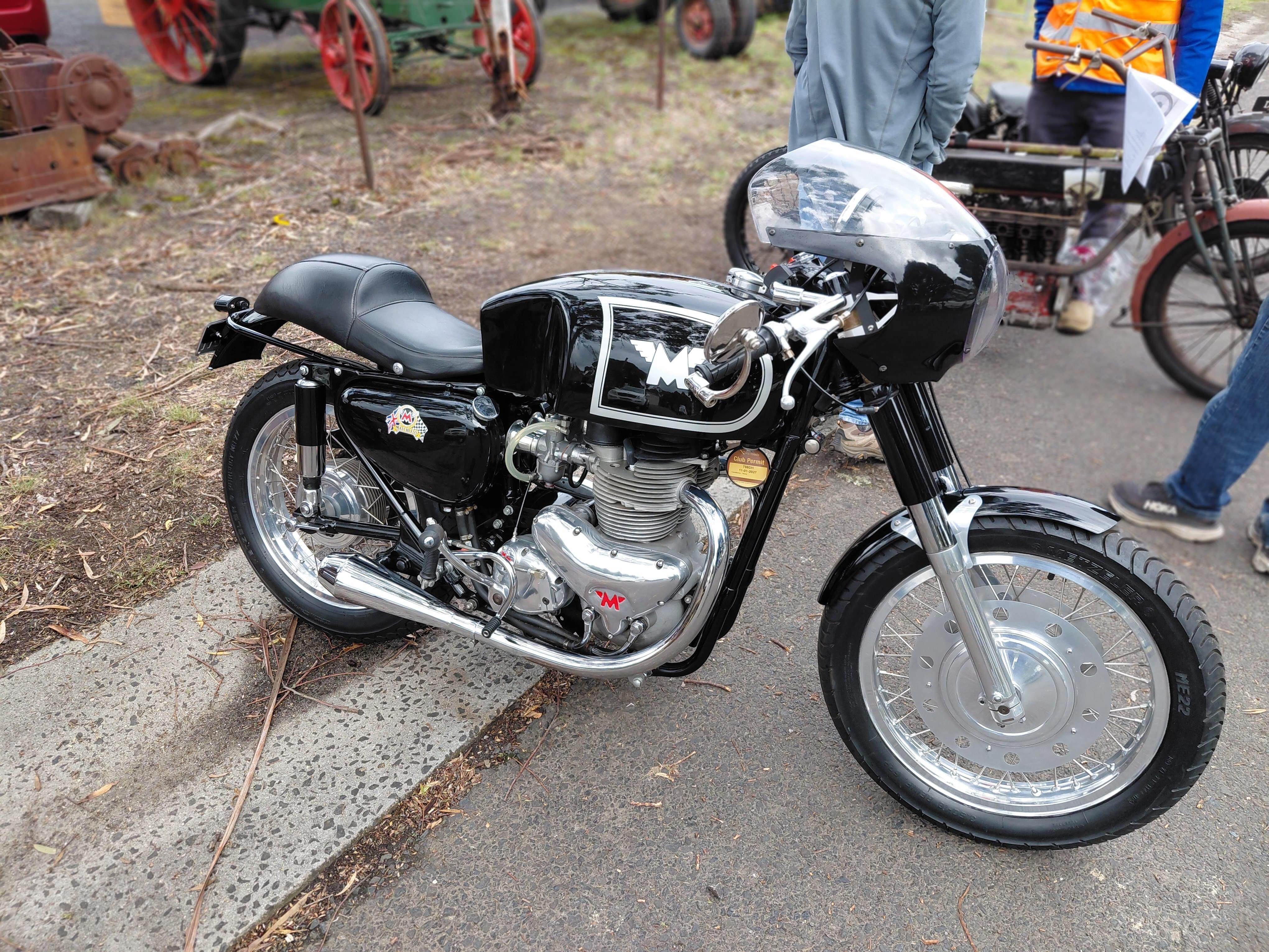 On Display - Matchless