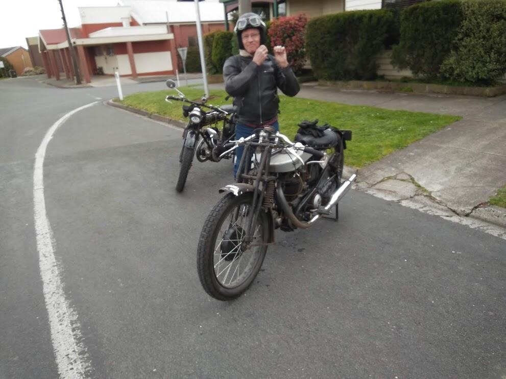 Norton Paul @ Poowong (1)