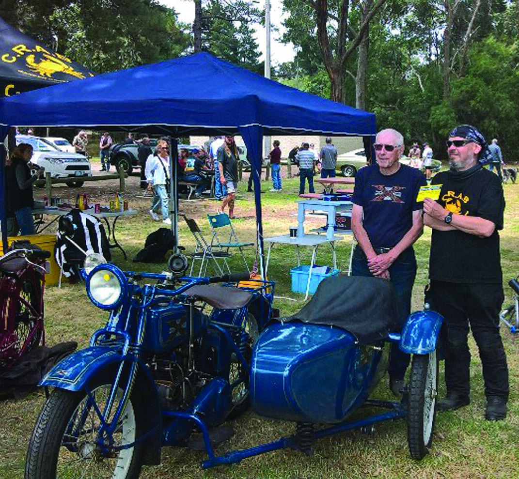 Alan Greenway's Excelsior wins People's Choice Trophy