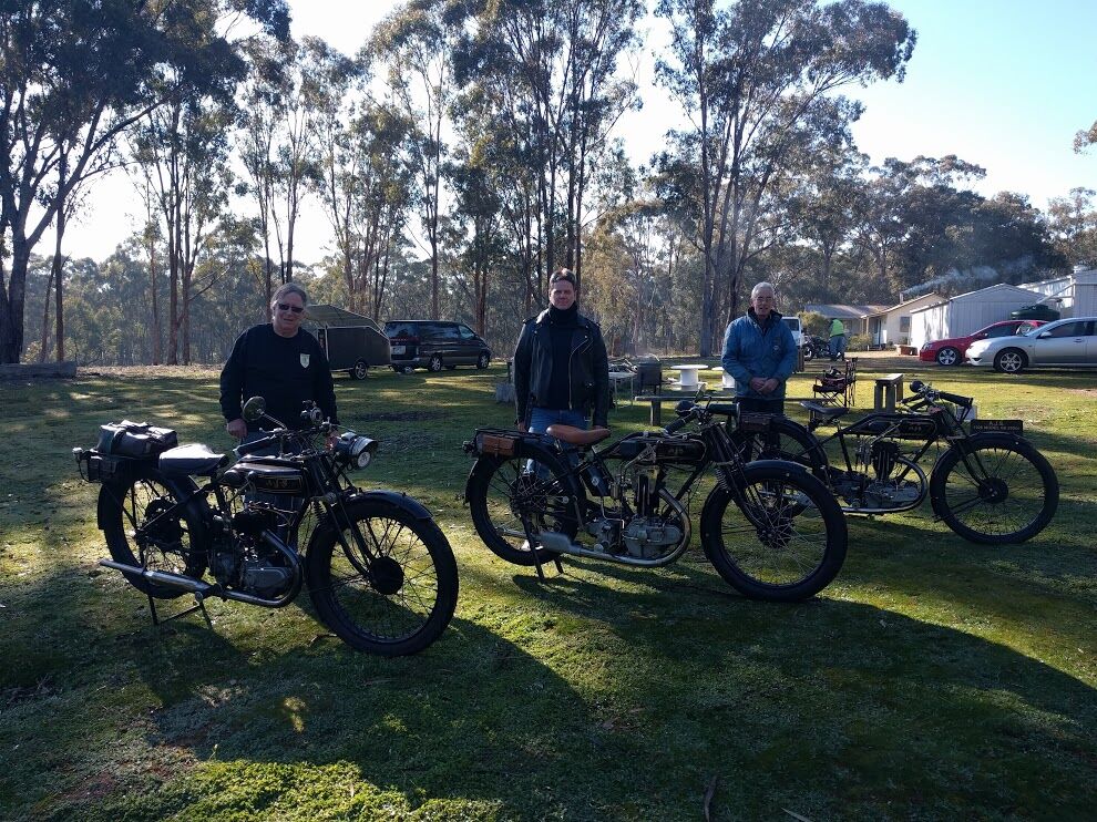 Heathcote Rally 2018 Ajs