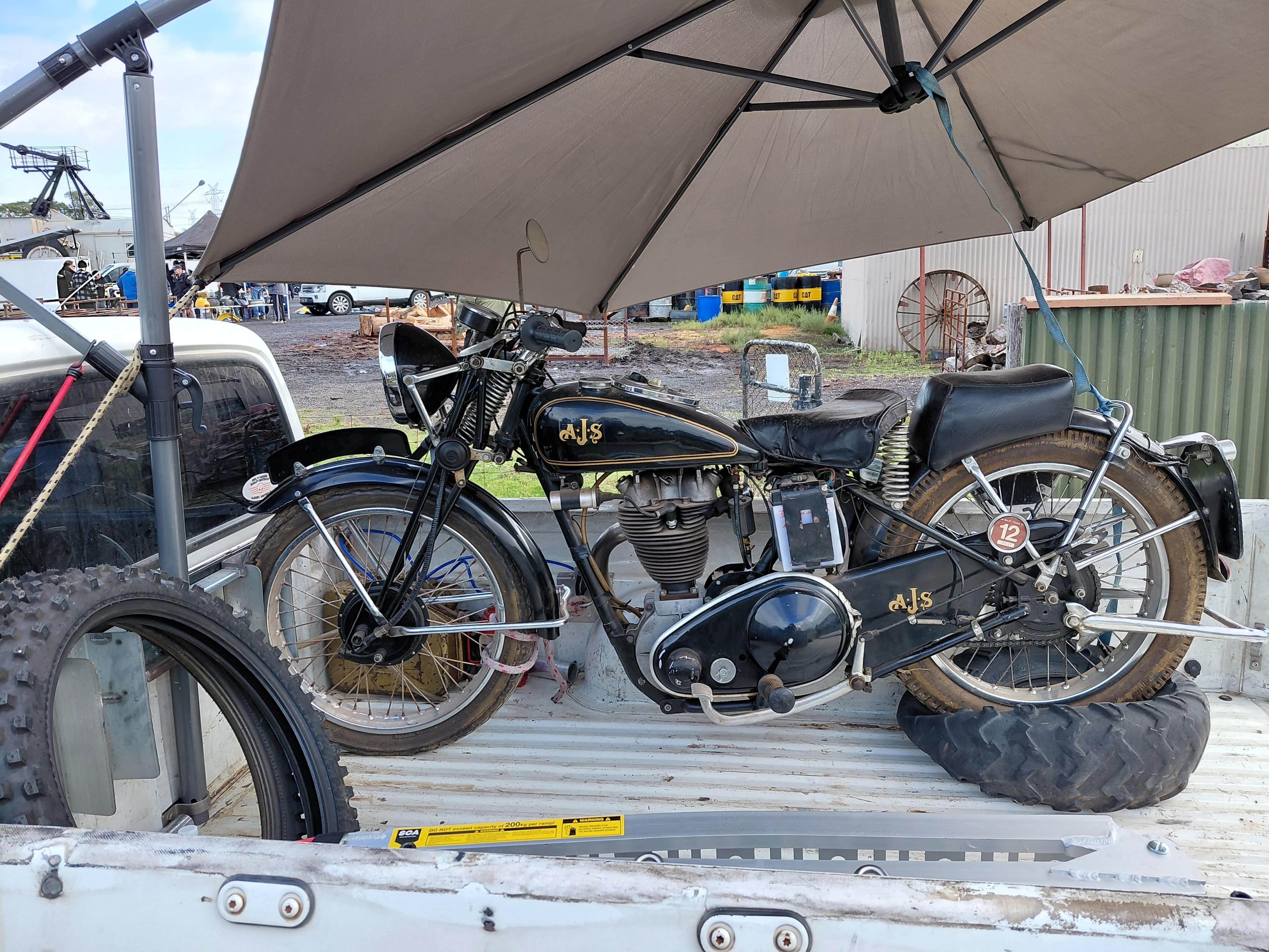For Sale - AJS