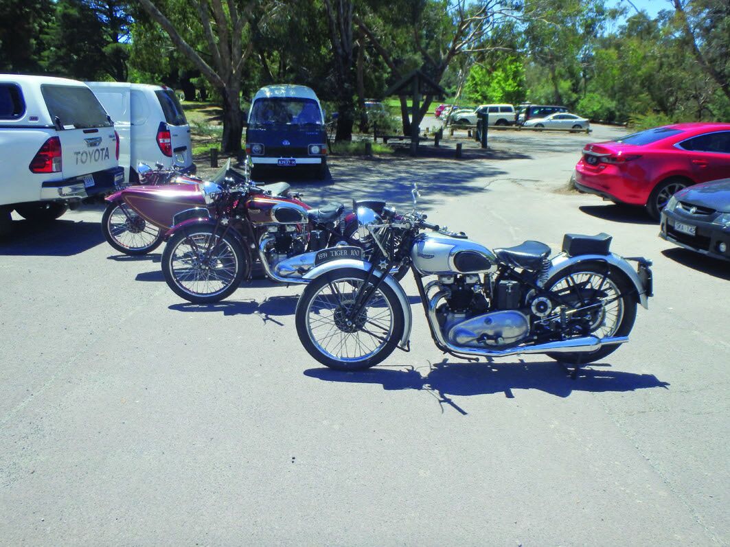 The Triumph's at Nortons Park