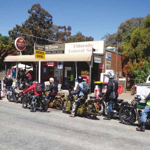 The first wave of refuelling at Eldorado