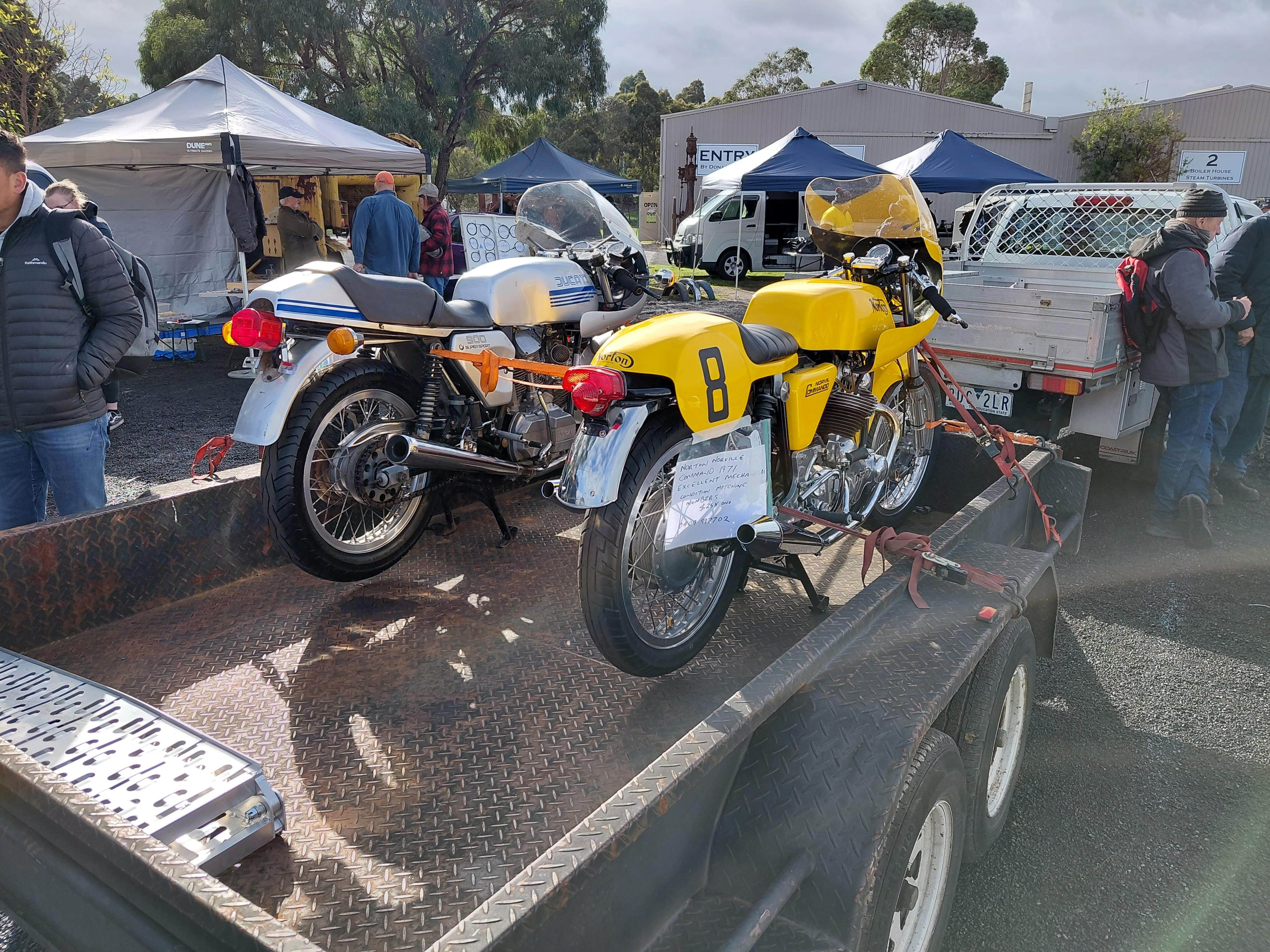 For Sale - Norton and Ducatti