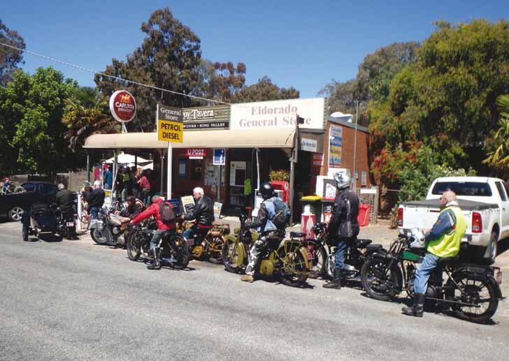 The first wave of refuelling at Eldorado
