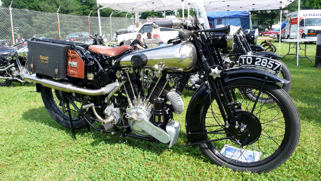 Antique Motorcycle Weekend