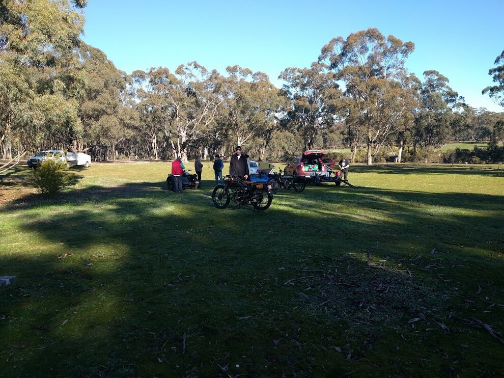 Heathcote Rally 2018 Johns place 2