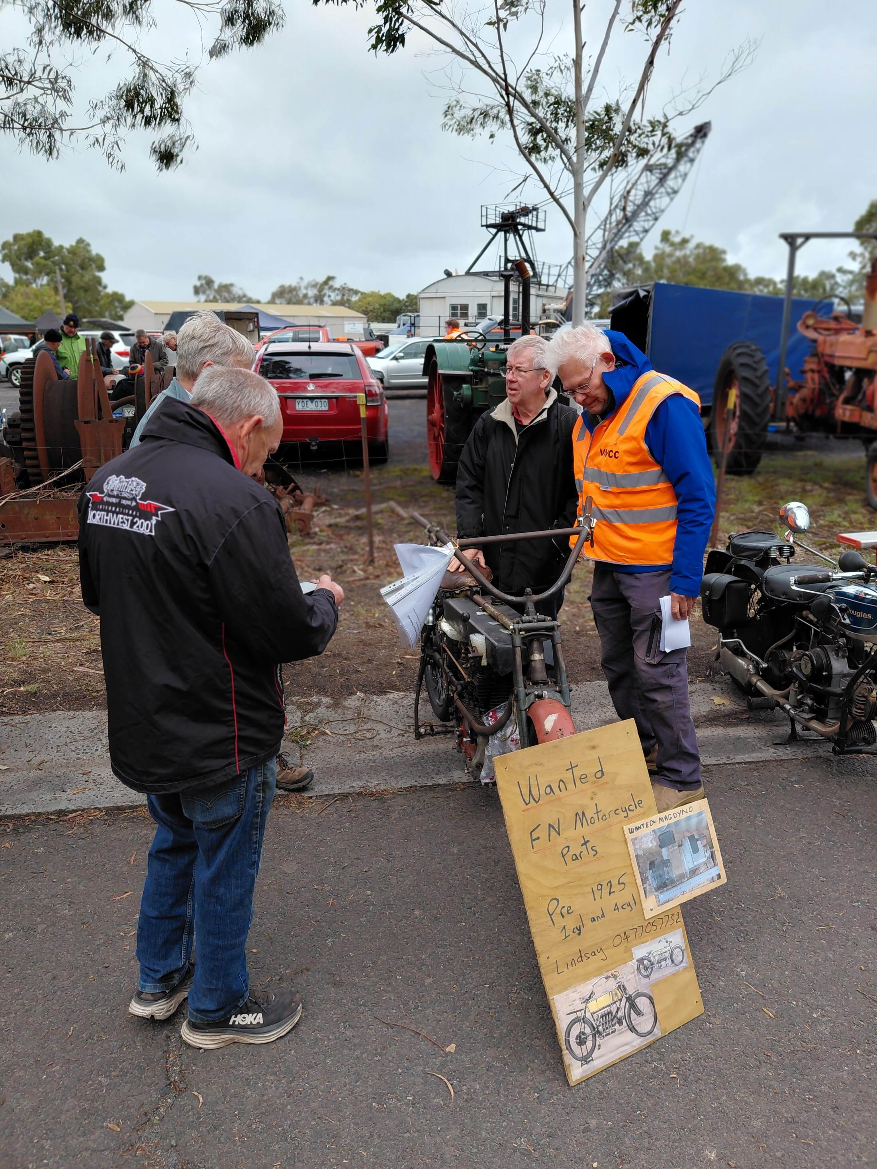 On Display - FN in need of parts