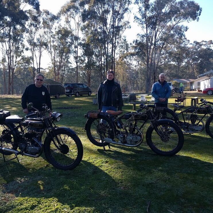 Heathcote Rally 2018 Ajs