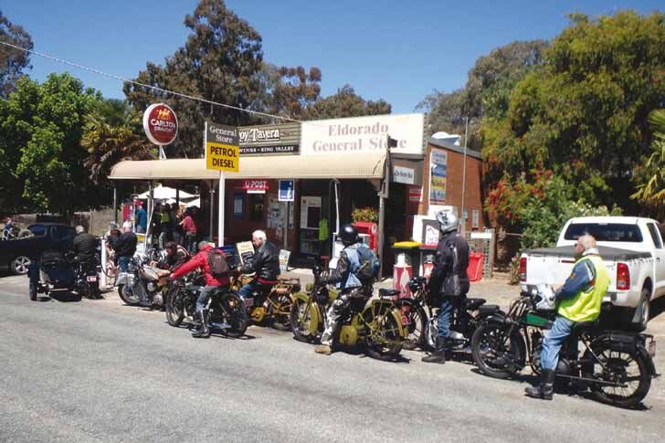 The first wave of refuelling at Eldorado