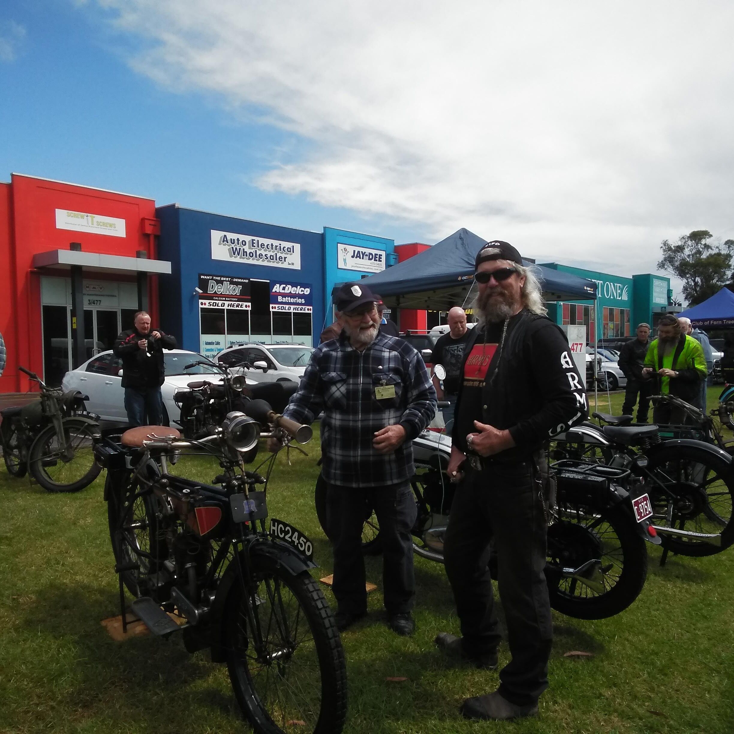 Bayswater Vintage and Veteran Display Day 2019