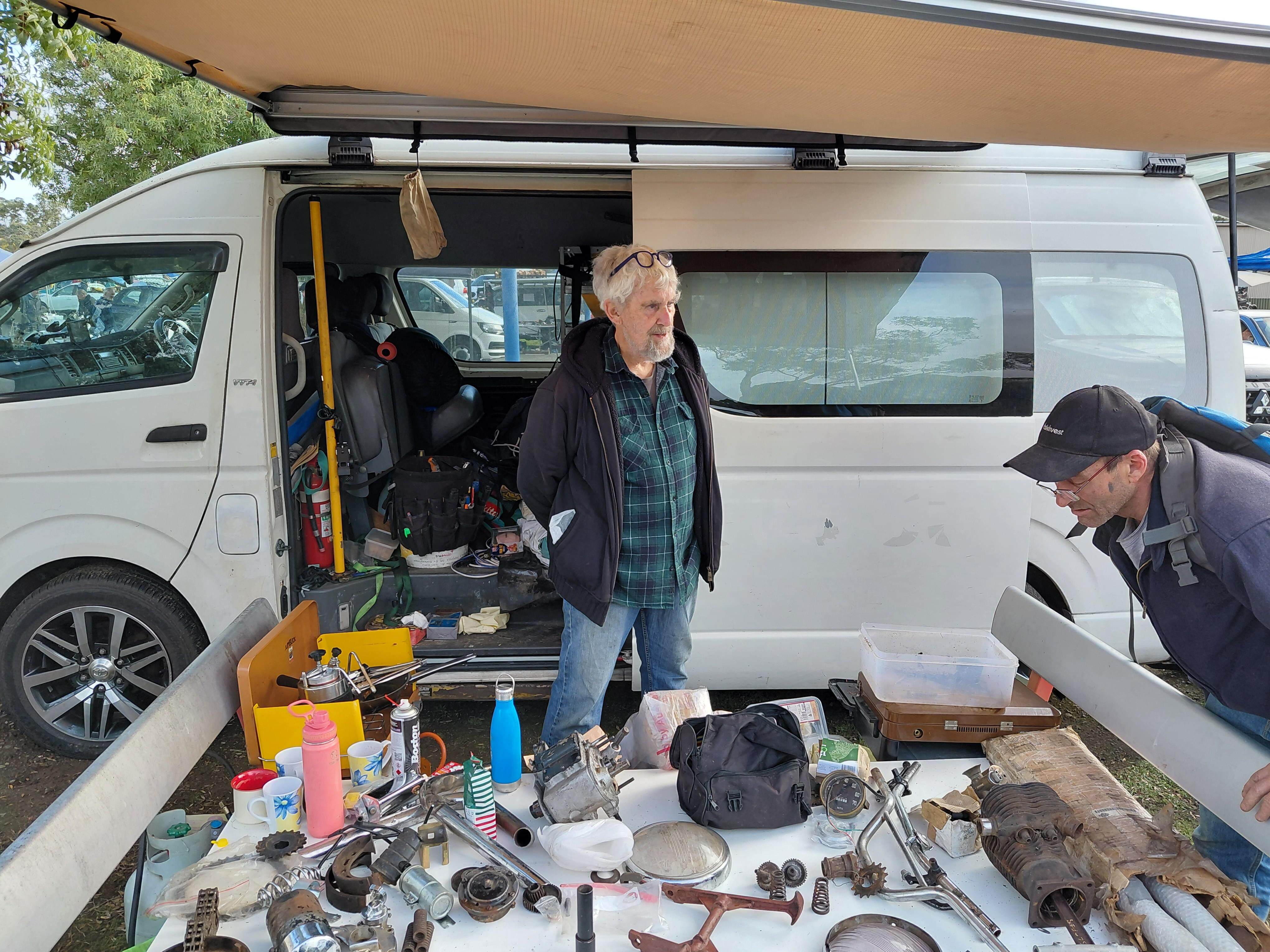 Out and About - Brian's Stall