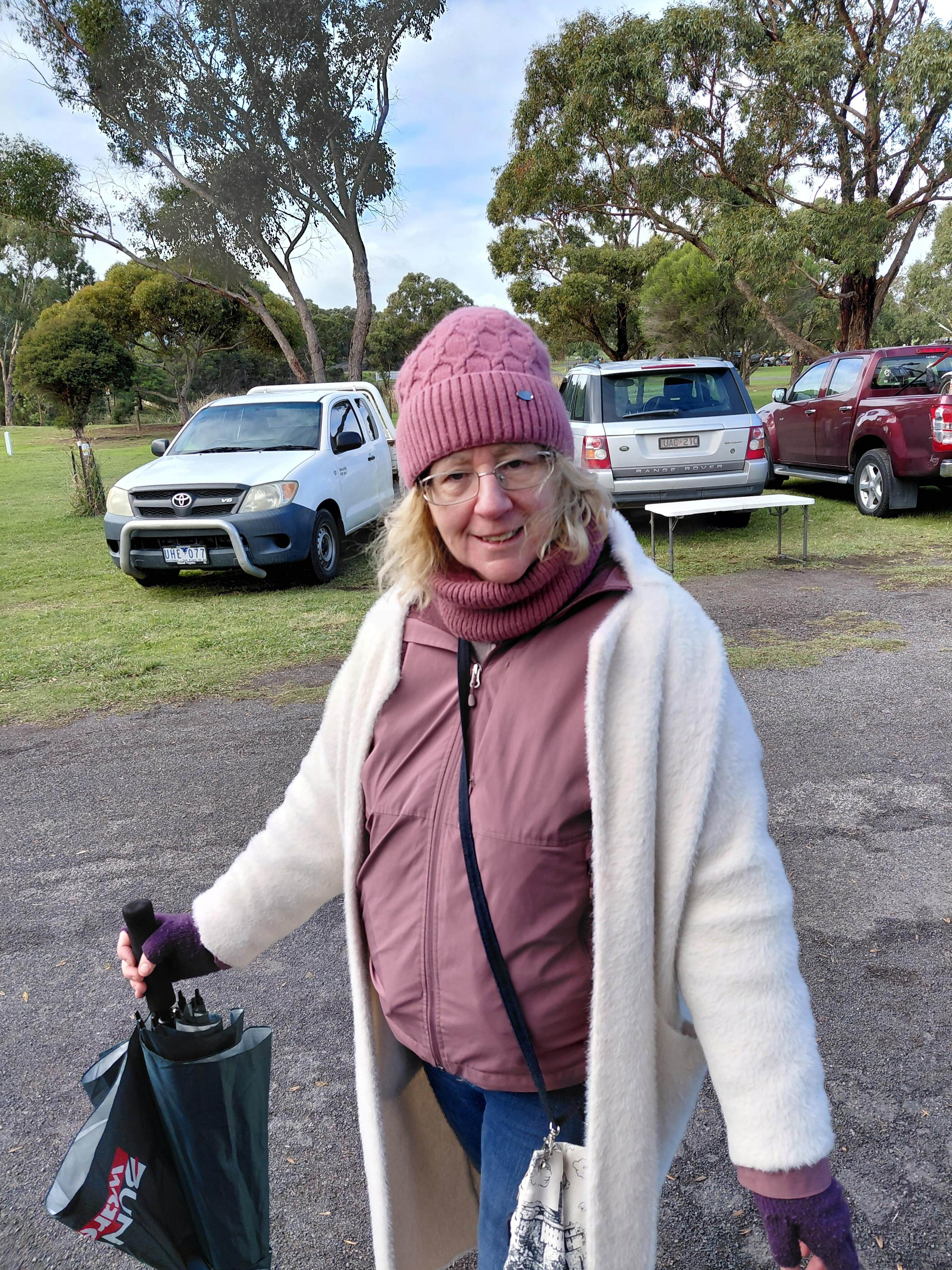 Out and About - Angela