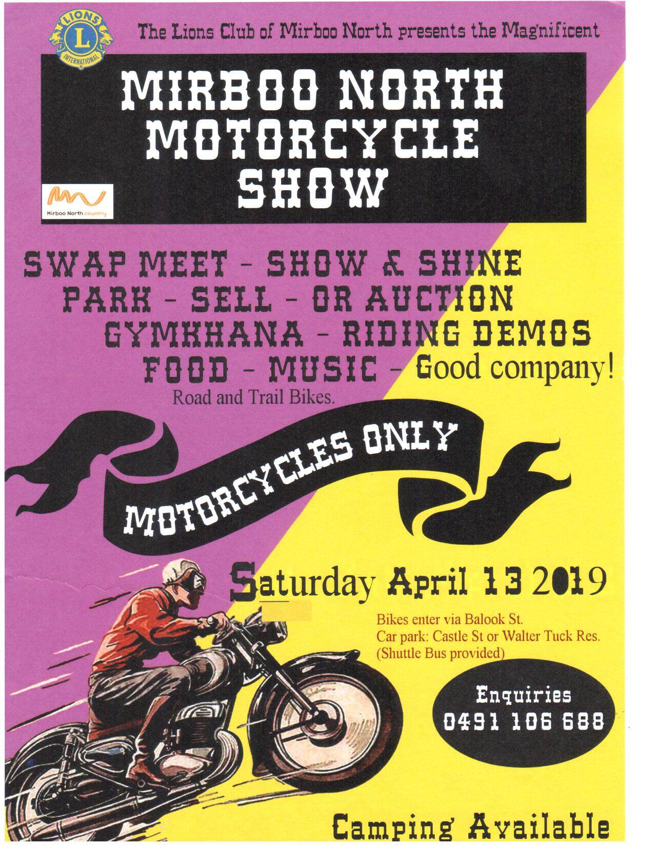 Mirboo North Motorcycle Show